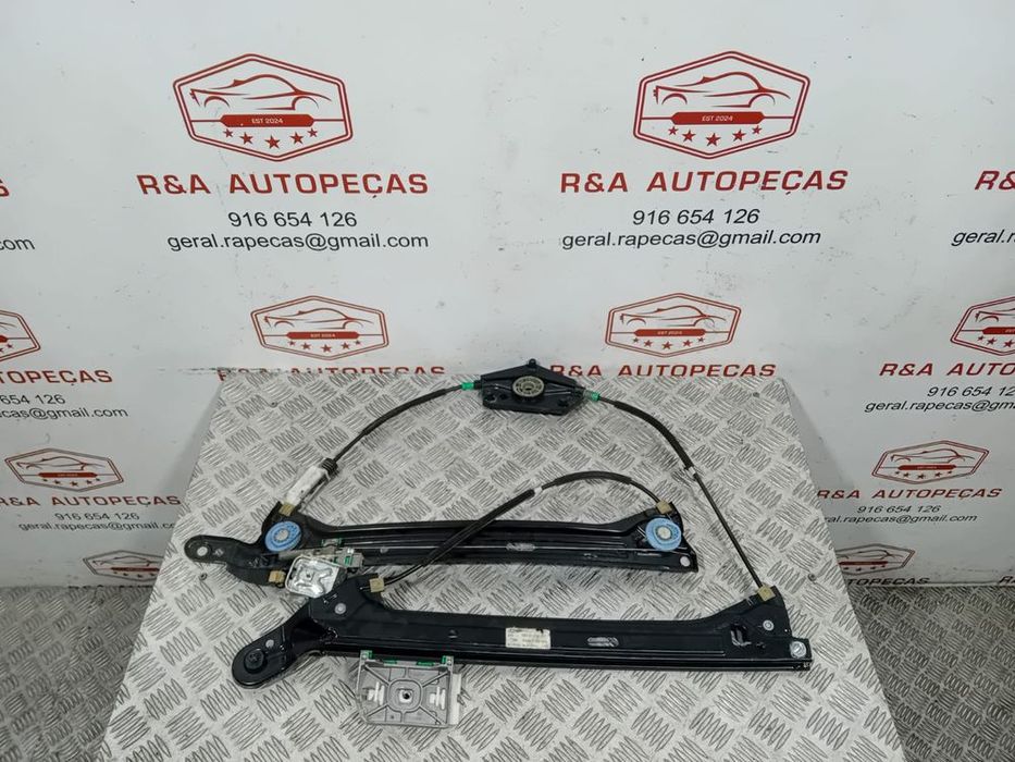 Elevador Vidro Porta Frente Direito Audi A5 1021914746107 Original