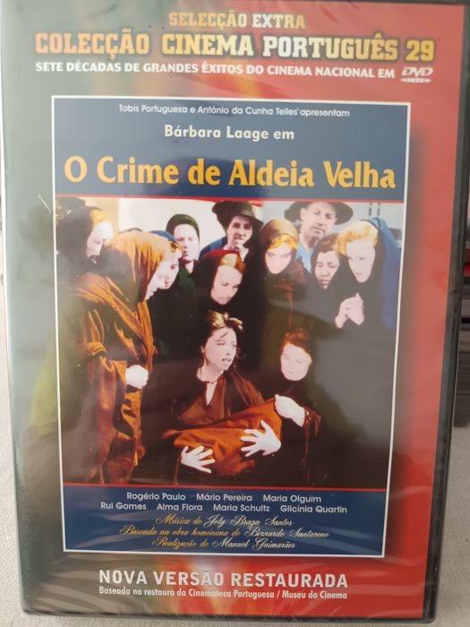 DVD o crime da aldeia velha