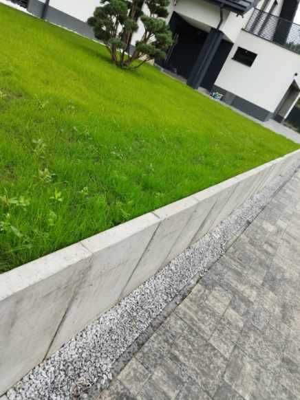 Mur oporowy "Elka" ZBROJONY 80x50x50x8cm