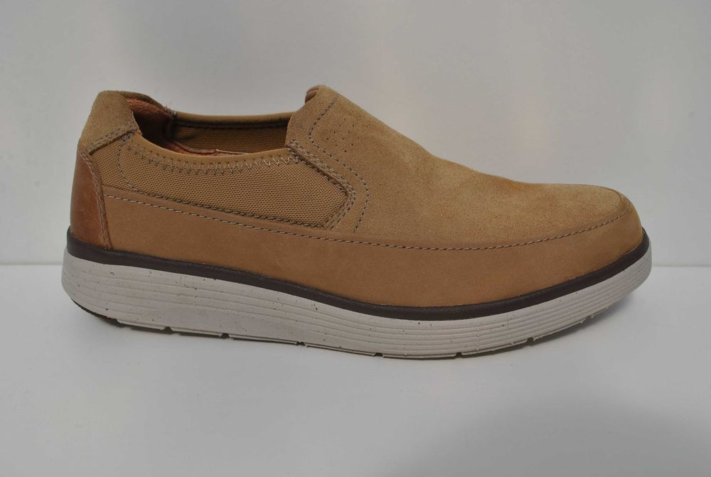 Komfortowe półbuty Clarks Un Structured