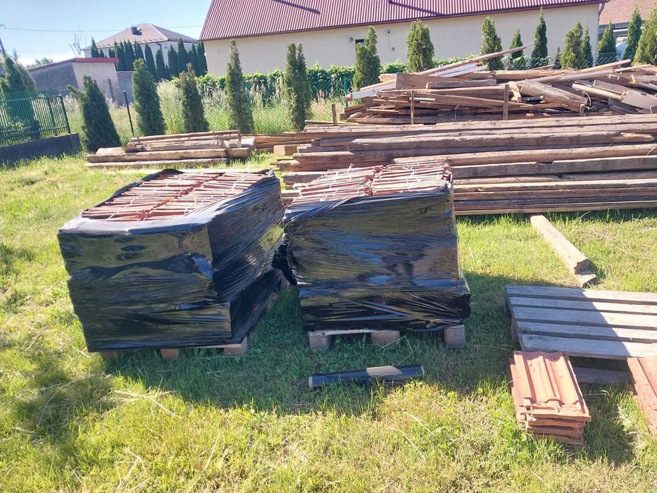 Dachówka z demontażu