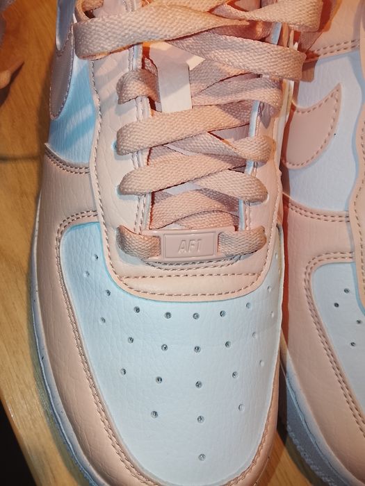 NIKE AIR FORCE ONE 07 oryginalne buty damskie skóra naturalna nowe