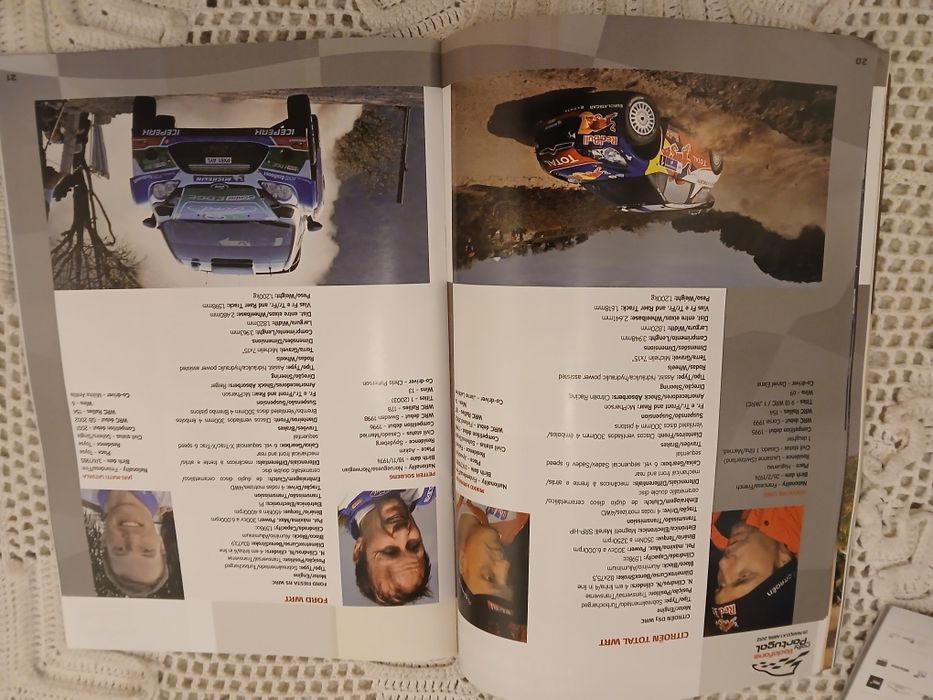 Programa oficial  do Rally de Portugal 2012