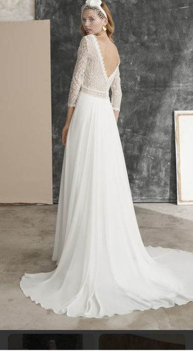 Vestido de noiva - L/42 - como novo