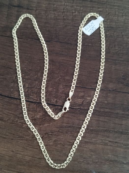 Nowy piękny złoty łańcuch Gucci 585 14k 11.53gr 55cm unikat!?
