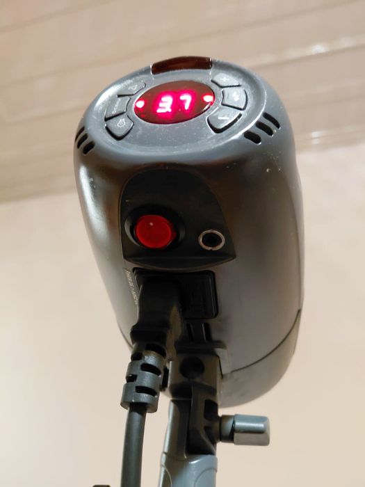 Kit flash de estúdio Metz