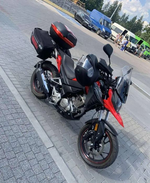 Junak ADV 125 niski przebieg