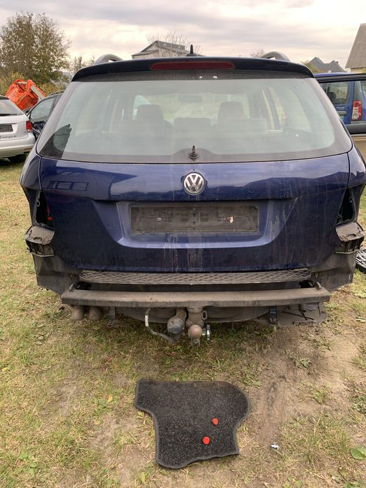 Скло заднє ляда VW Golf 6 універсал Golf 5 універсал стекло заднее