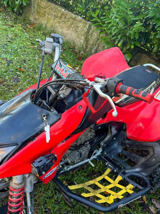 Honda trx450r 2004 matriculada