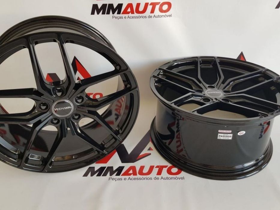 Jantes Veemann VC3 Gloss Black 19
