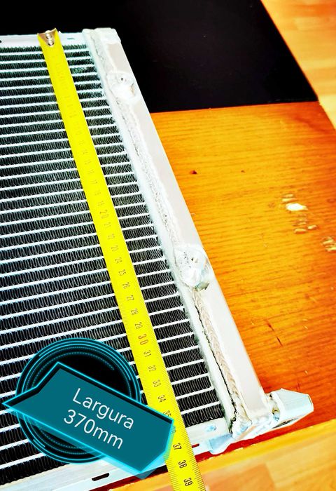 Radiador VW Golf MK3 VR6 GTI