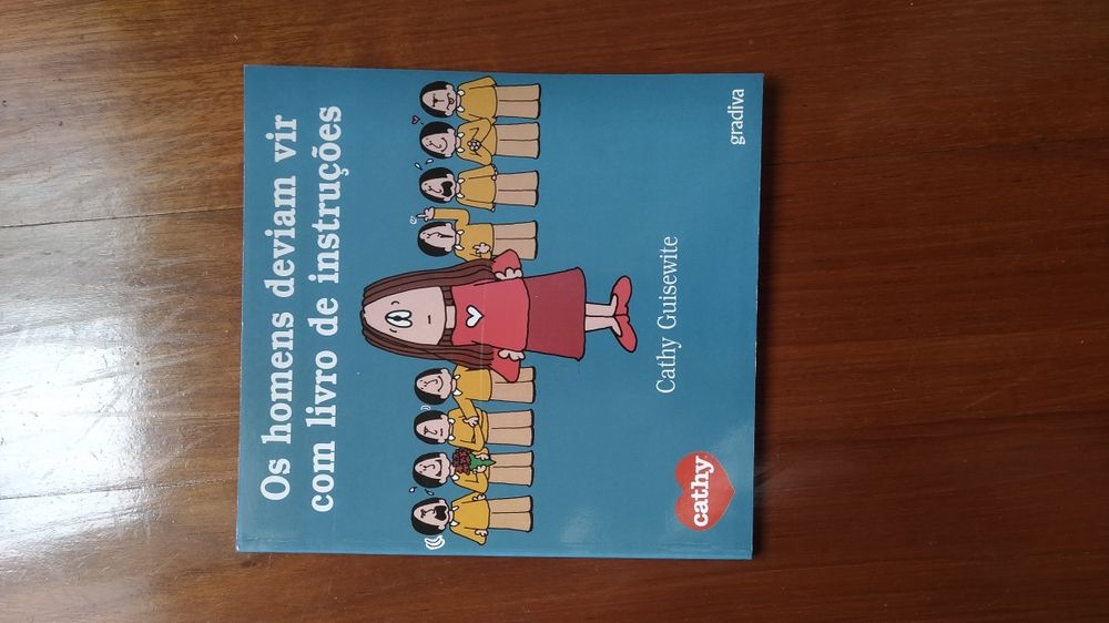 Livros Humor BD banda desenhada Cathy