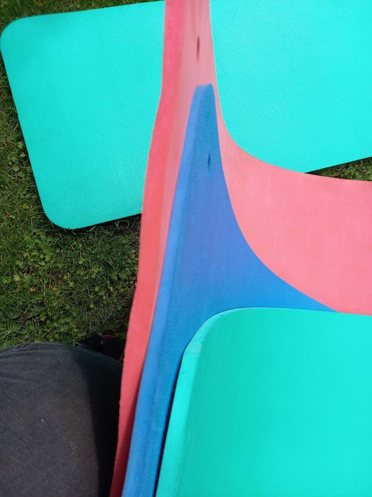 Mata Fitness profesjonalna 1250 x50 x 1,2 mm