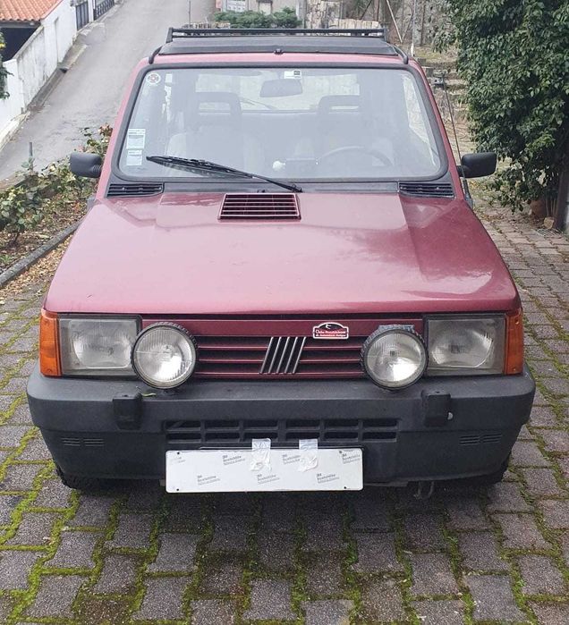 Fiat Panda 4x4 Sisley 1990
