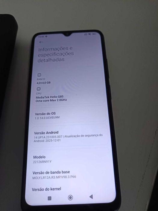Xiaomi Redmi 12C Troco
