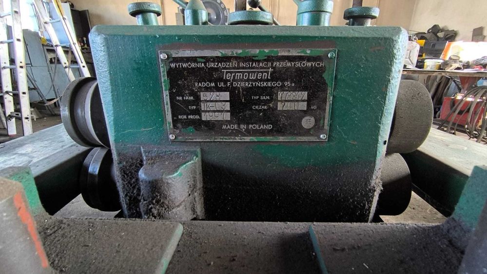 Profilarka mechaniczna do blach TK-03 Termowent