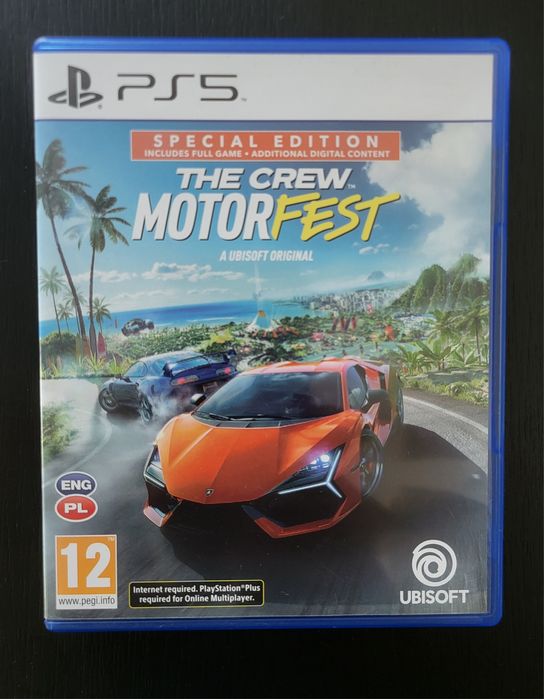 The Crew Motorfest ps5