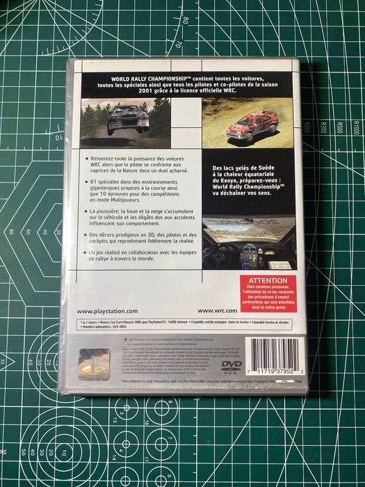 [PS2] WRC World Rally Championship