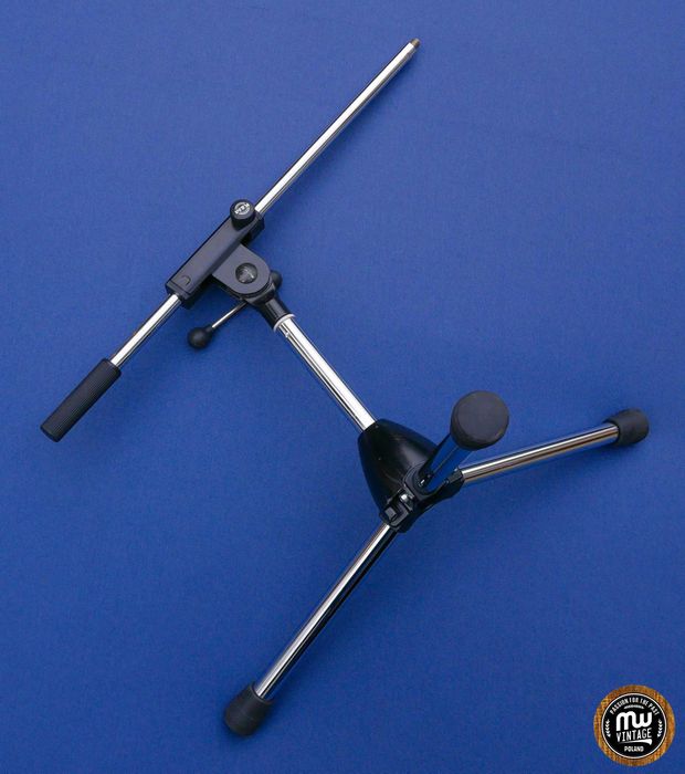 ‼️ K&M - statyw do mikrofonu do centrali Chrome - Germany ‼️