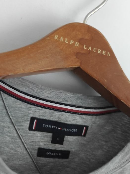 Tommy Hilfiger t-shirt koszulka sportowa męska M