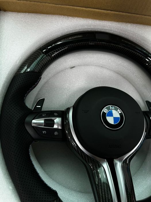 М кермо БМФ ф серіі BMW M руль на Ф30 Ф10 новый F30 F10 F15 лепести: 14 ...