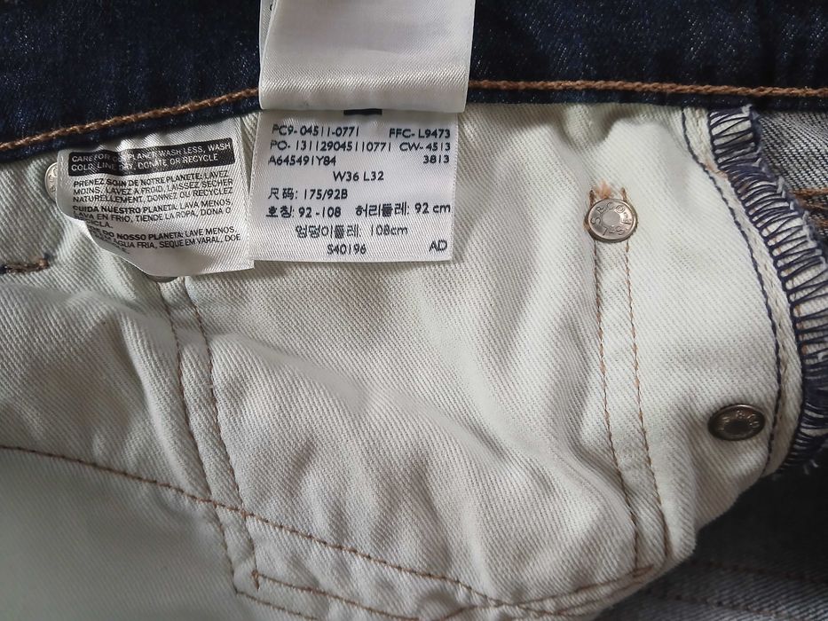 Levis 511 pas:2x46-48cm Nowe