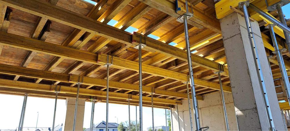 Wynajem szalunkow stropowych, stempli budowlanych, narzedzi, Żywiec