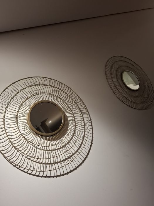 2 Espelhos decorativos