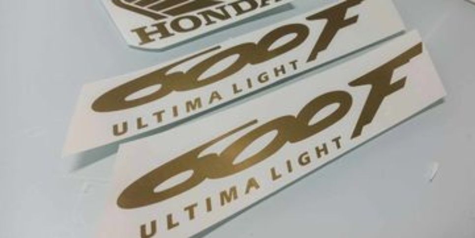 Honda Cbr 600f autocolantes