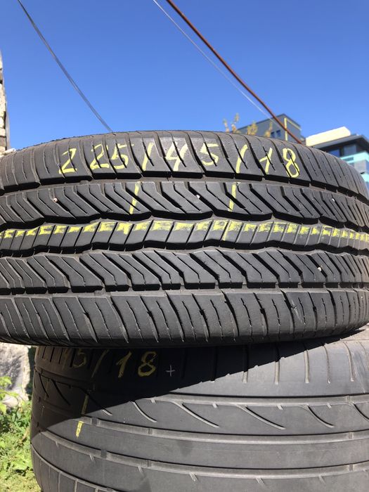 225/45/R18 General Exclaim HPX A/S, Лето, 1-шт