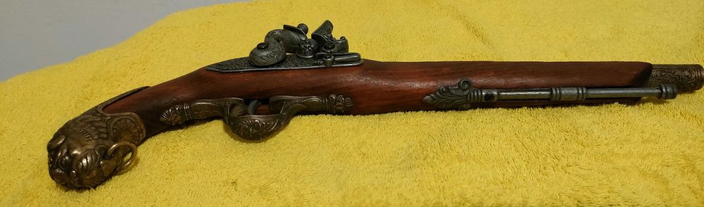 Pistola De Pederneira  S. XVIII