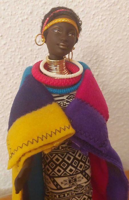Barbie princesa da África do Sul