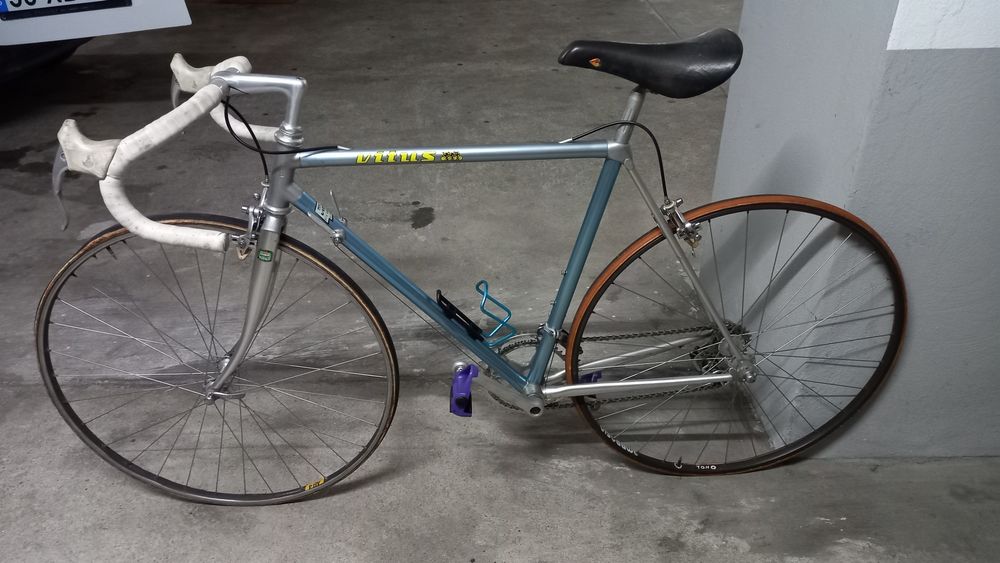 Bicicleta de corrida clássica