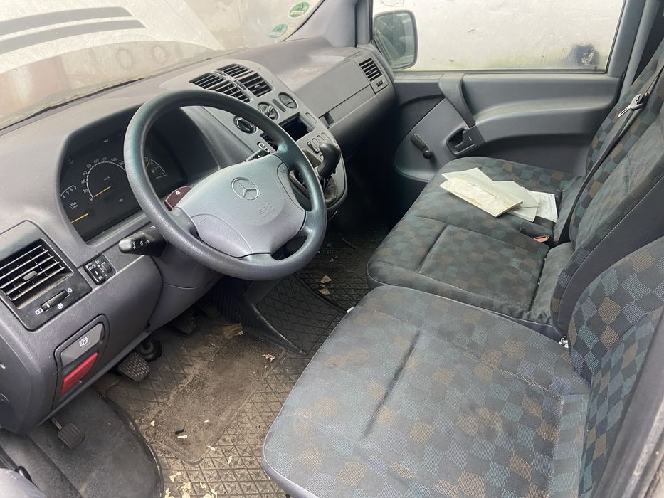 Разборка вито 638 108 cdi 130 тис пробег оригинальный пас РУЧЕК НЕТУ!