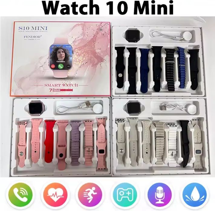 Smart watch S10 Mini на тонке запястя Наручний Смарт годинник ‼️