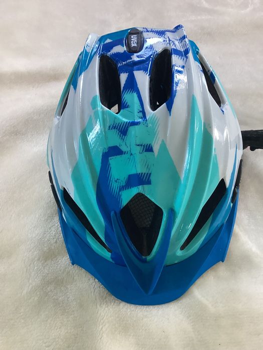 UNEX kask rowerowy 50-55 cm