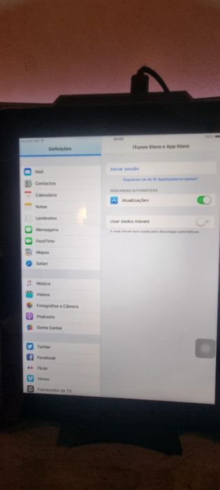 TABLET - iPad  – iCloud Livre