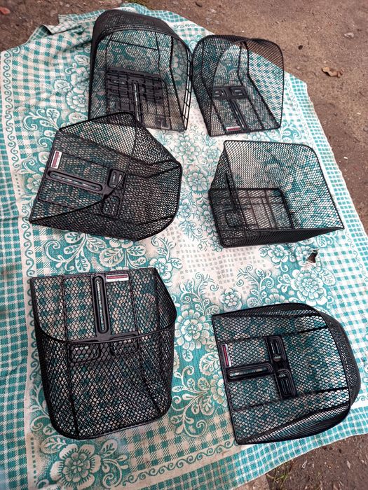 Корзини до скутерів Кофри Шоломи