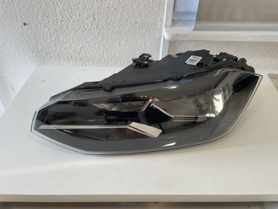 lampa lewa vw polo 6 vi 2g1941005 oryginal przod przednia reflektor