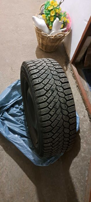 Opony zimowe stalowe