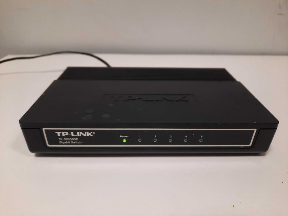 Switch Tp-Link para ligações de rede