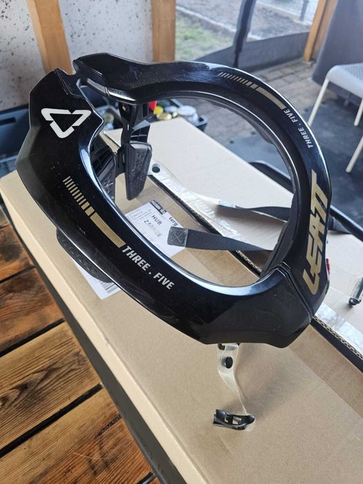 Stabilizator Karku Leatt GPX 3.5 Czarny rozmiar L/XL