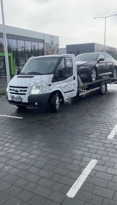 Послуги евакуатора 24/7 Солотвин Богородчани