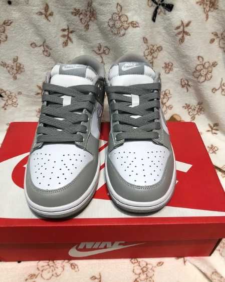 Nike Dunk Low Grey Fog R.44