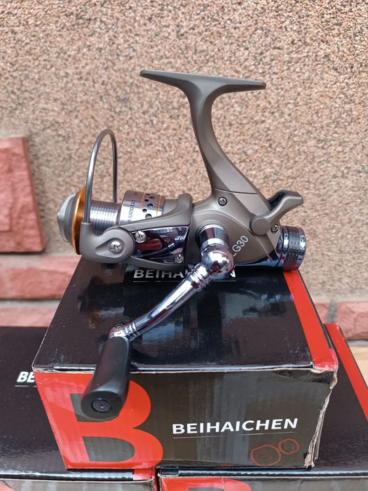 Хіт продажу. Катушка Baichen 3000 з байтранером 420 грн