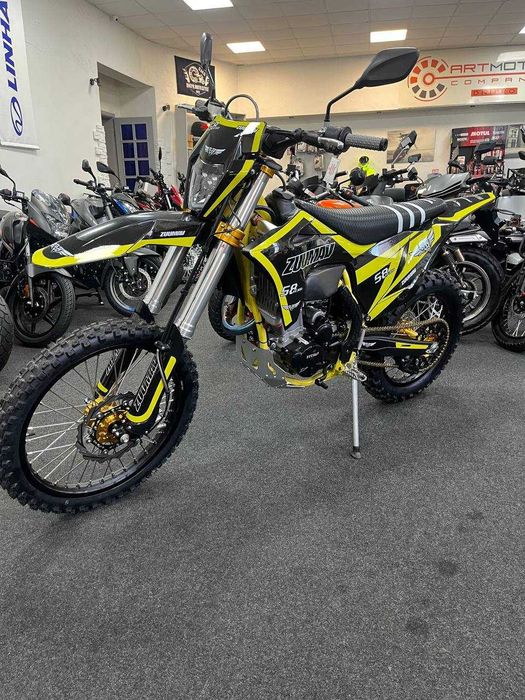 Мотоцикл Zuumav S8 Full Pro (S8-KE300)