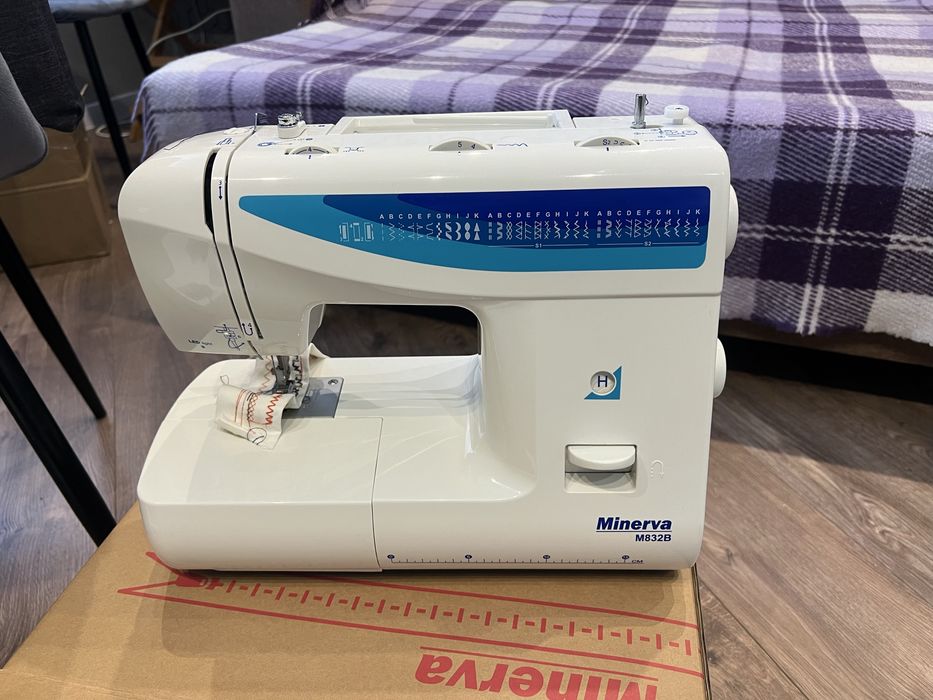 Швейна машинка нова Minerva M832B