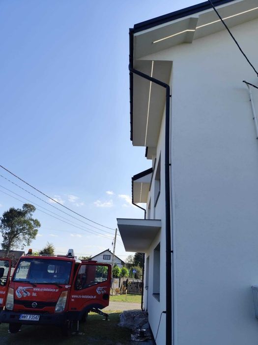 Usługi podnośnikiem koszowym 20 m roboczych