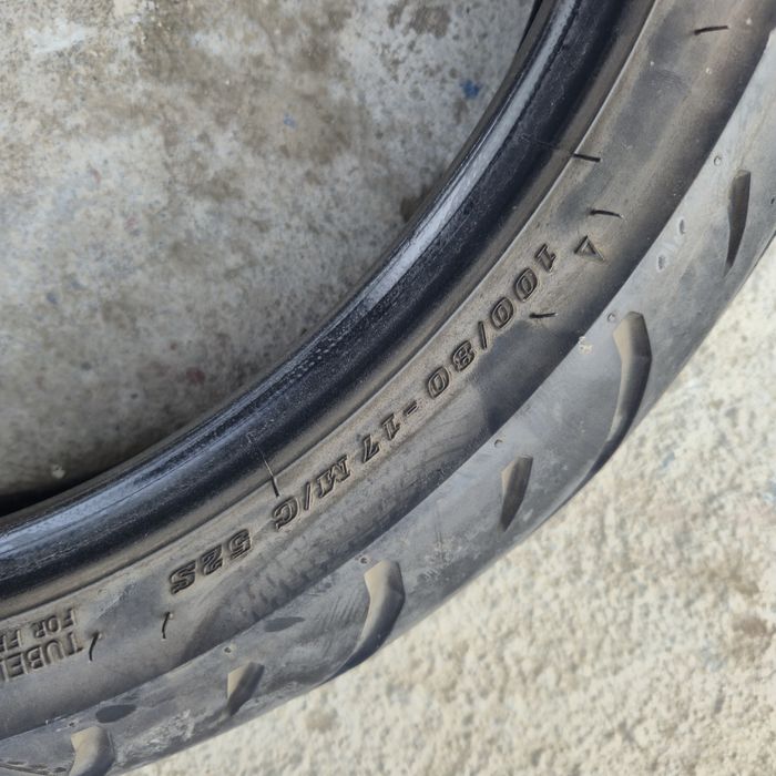 комплект мото шин r17