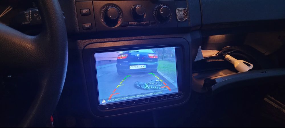 Kamerka cofania Skoda Fabia 2